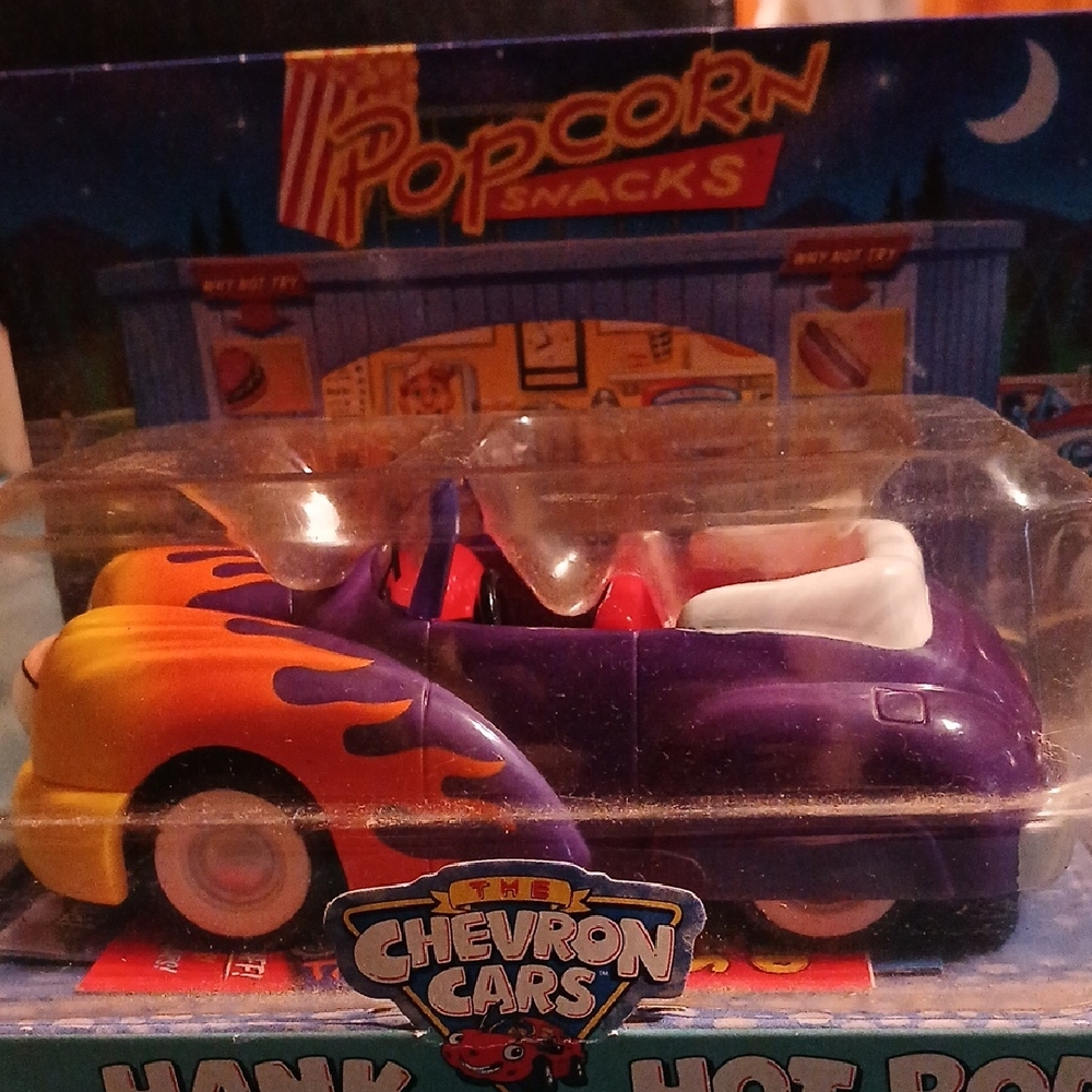 Chevron Cars Flame Racer Toy Car